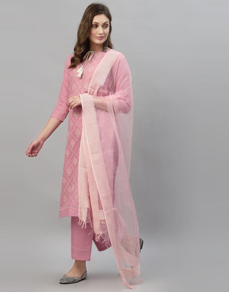 Update 72+ pink colour kurti combination super hot