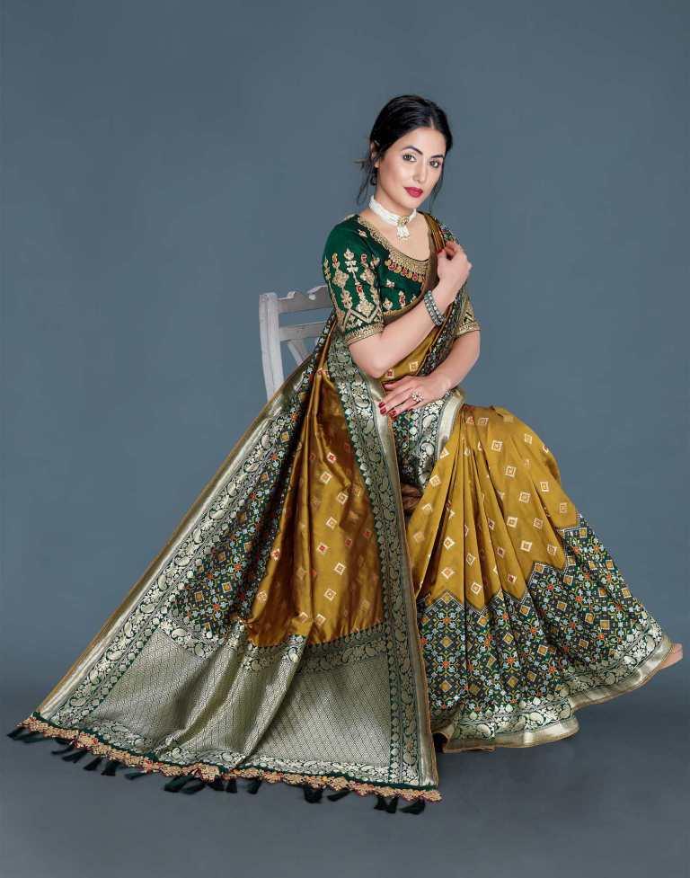Buy Designer Exclusive Pure Kanjivaram Silk Half Saree Lehenga Choli With  Embroidery Work, Party & Wedding Wear Pure Banarasi Silk Lehenga Choli  Online in India… | Silk half saree, Half saree designs,
