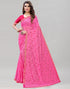 Pink Printed Saree | Leemboodi