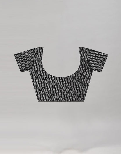 Amazing Grey Printed Saree | Leemboodi