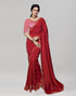 Fab Red Silk Saree | Leemboodi