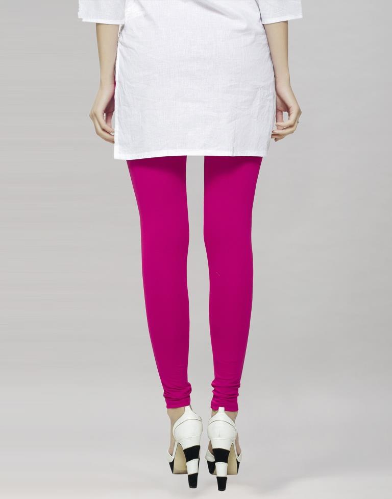 Prisma White Ankle Leggings for a Sleek and Stylish Look