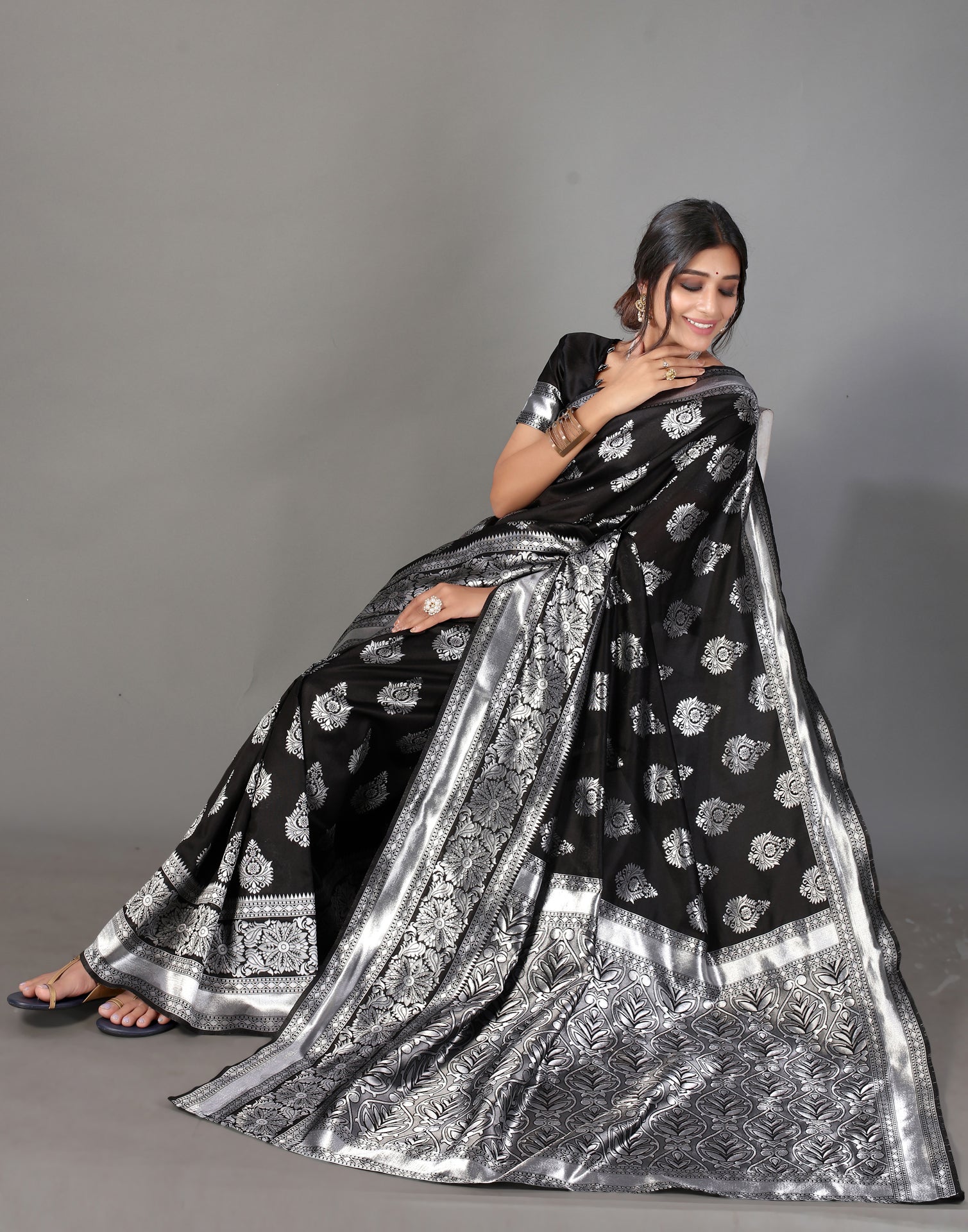 Designer Indian Sarees blouse jewelry by SakhiFashions Shoponline –  sakhifashions