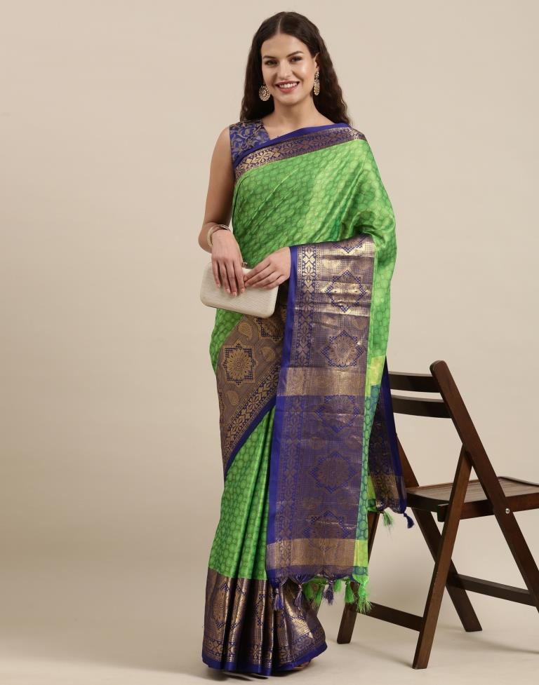 Kanjivaram Silk Saree (adi75427)