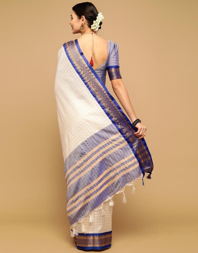 Shop Best White Saree Online At Get Discount Upto 75% Off