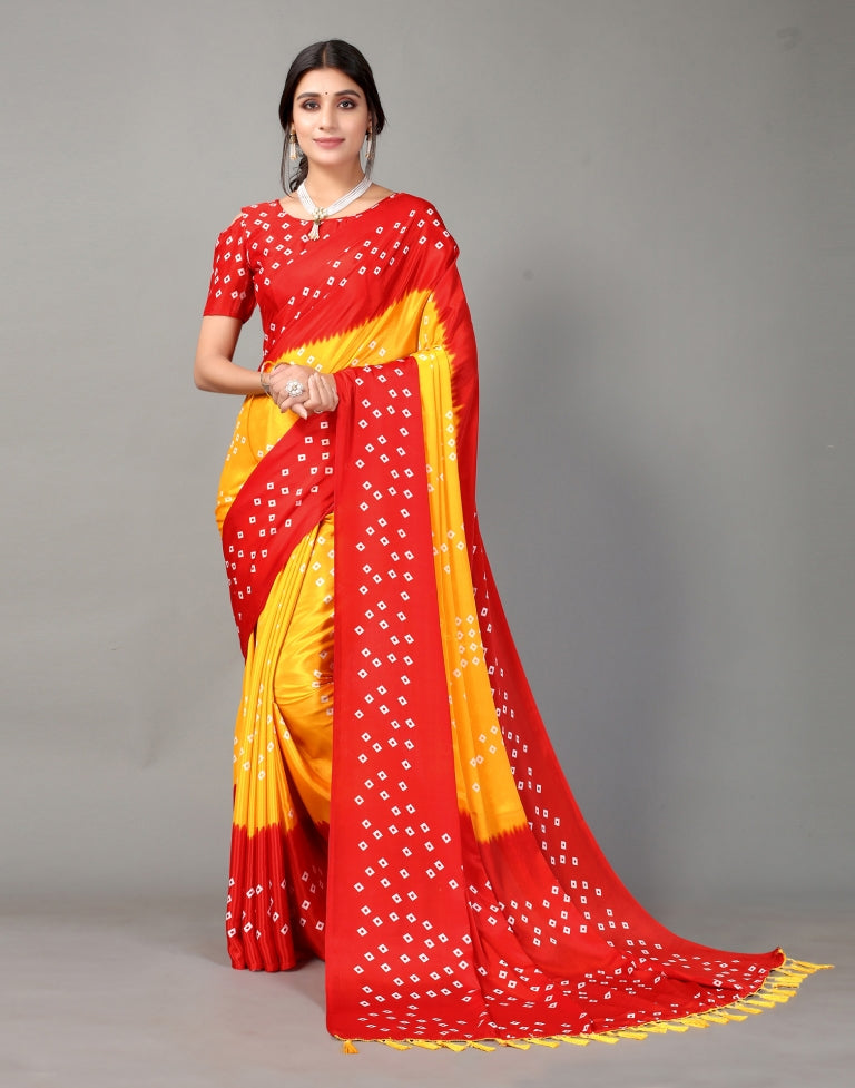 Yellow Net Saree and Yellow Net Sari Online Shopping