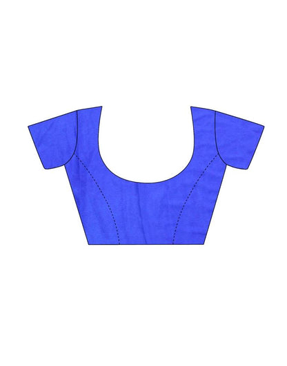 Blue Silk Saree | Leemboodi