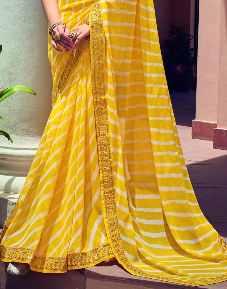 Buy Latest Georgette Sarees Online @ Mirraw