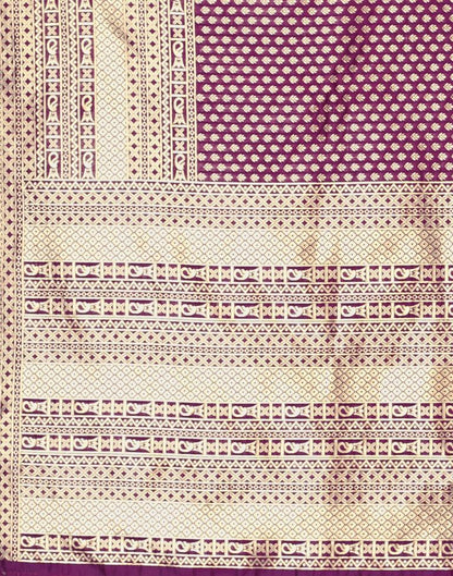 Wine Silk Saree | Leemboodi