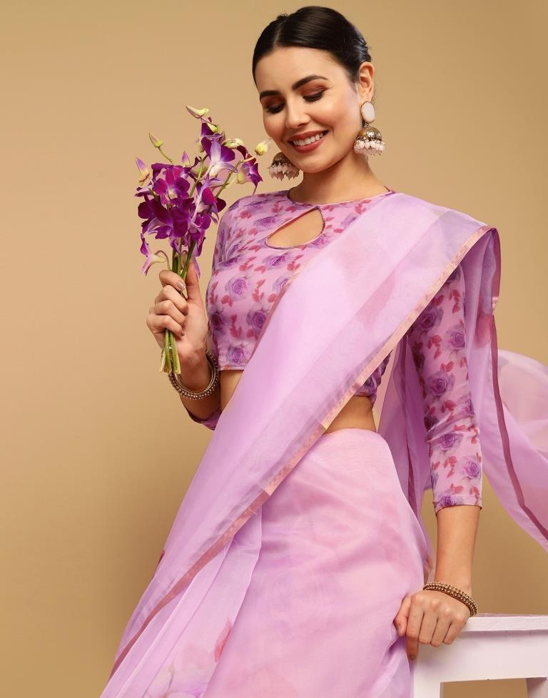 Shop the Hottest Party Wear Organza Saree Online Now