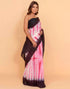 Light Pink Tie And Dye Saree | Leemboodi