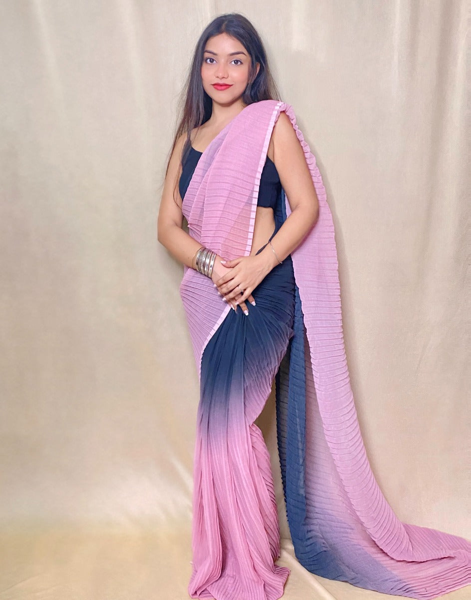 Pink Indah Saree – Love Summer