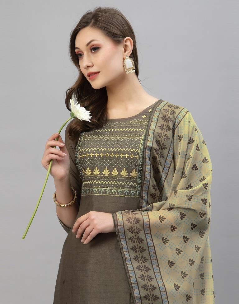 Buy GLOBAL LOCAL ISRAEL KURTI PANT WITH DUPATTA at Low Prices - Akhand  Wholesale