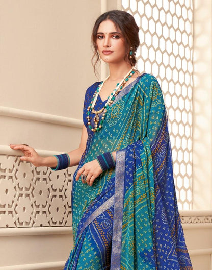 best shops for bandhani sarees in Jaipur
