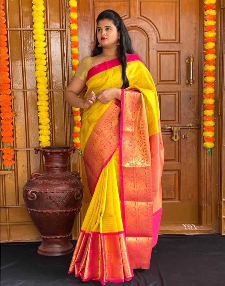 Kanchipuram sarees | latest Designer kanjeevaram saree online from weavers  | TPKCH00622