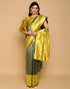 Gold Kanjivaram Silk Saree | Leemboodi