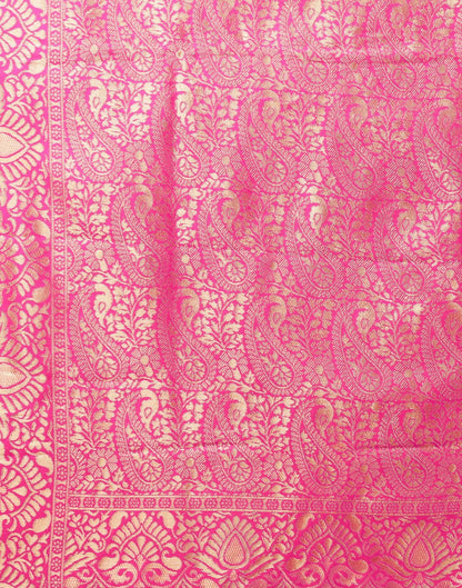 White Kanjivaram Silk Saree | Leemboodi