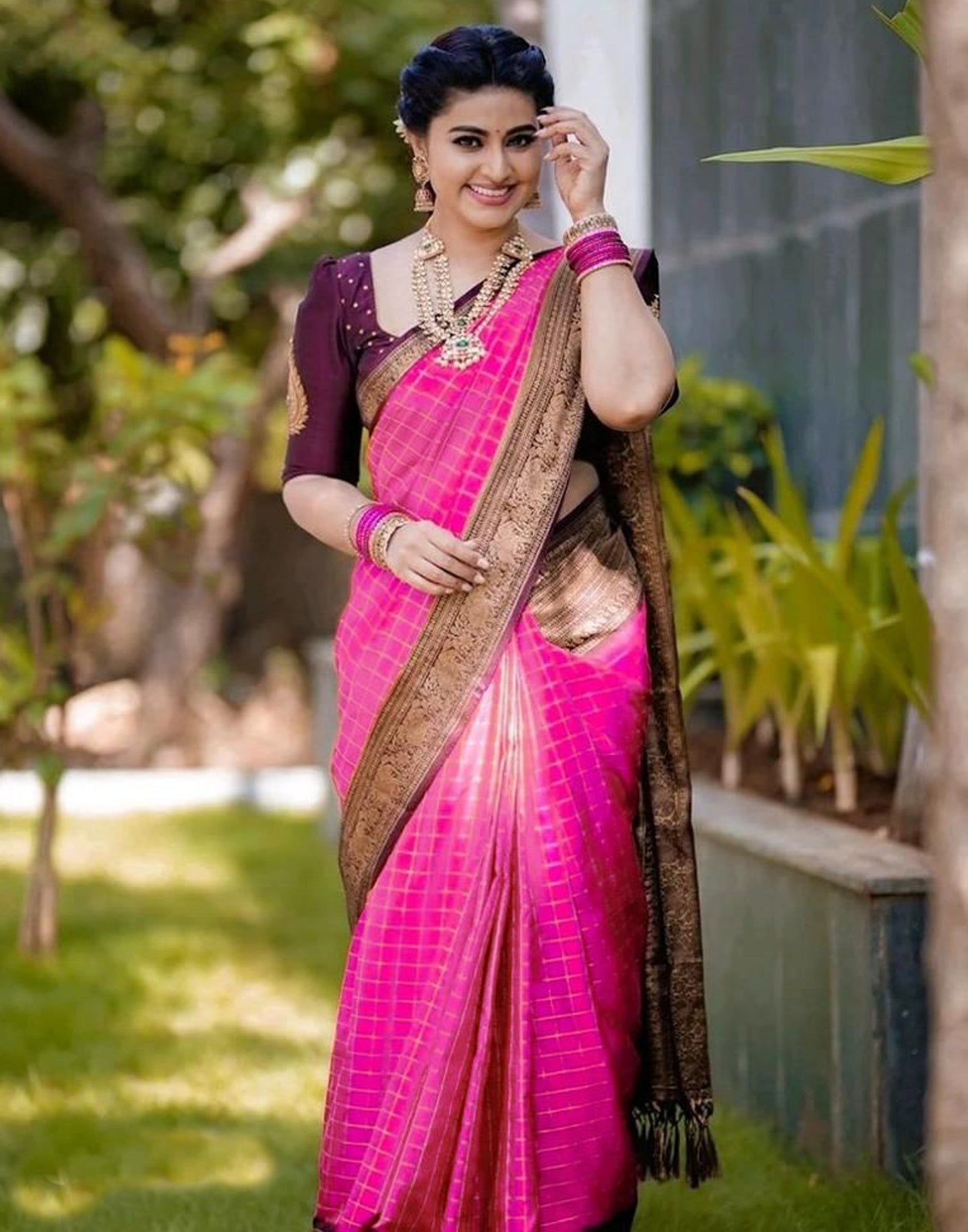 Kanchipuram Silk Sarees - Latest Collection with Prices - Buy Online