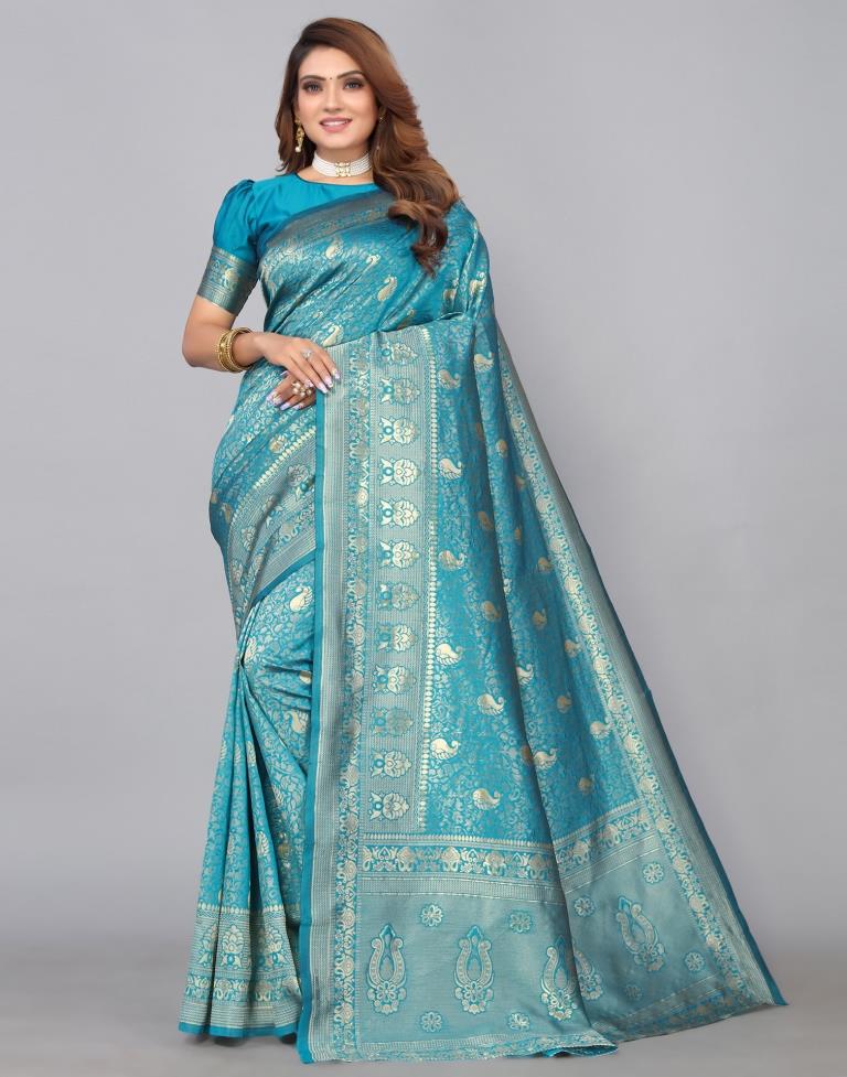 Kanjivaram Saree - Buy Best Kanjivaram Silk saree Online at Best Prices –  Page 12 – Luxurion World