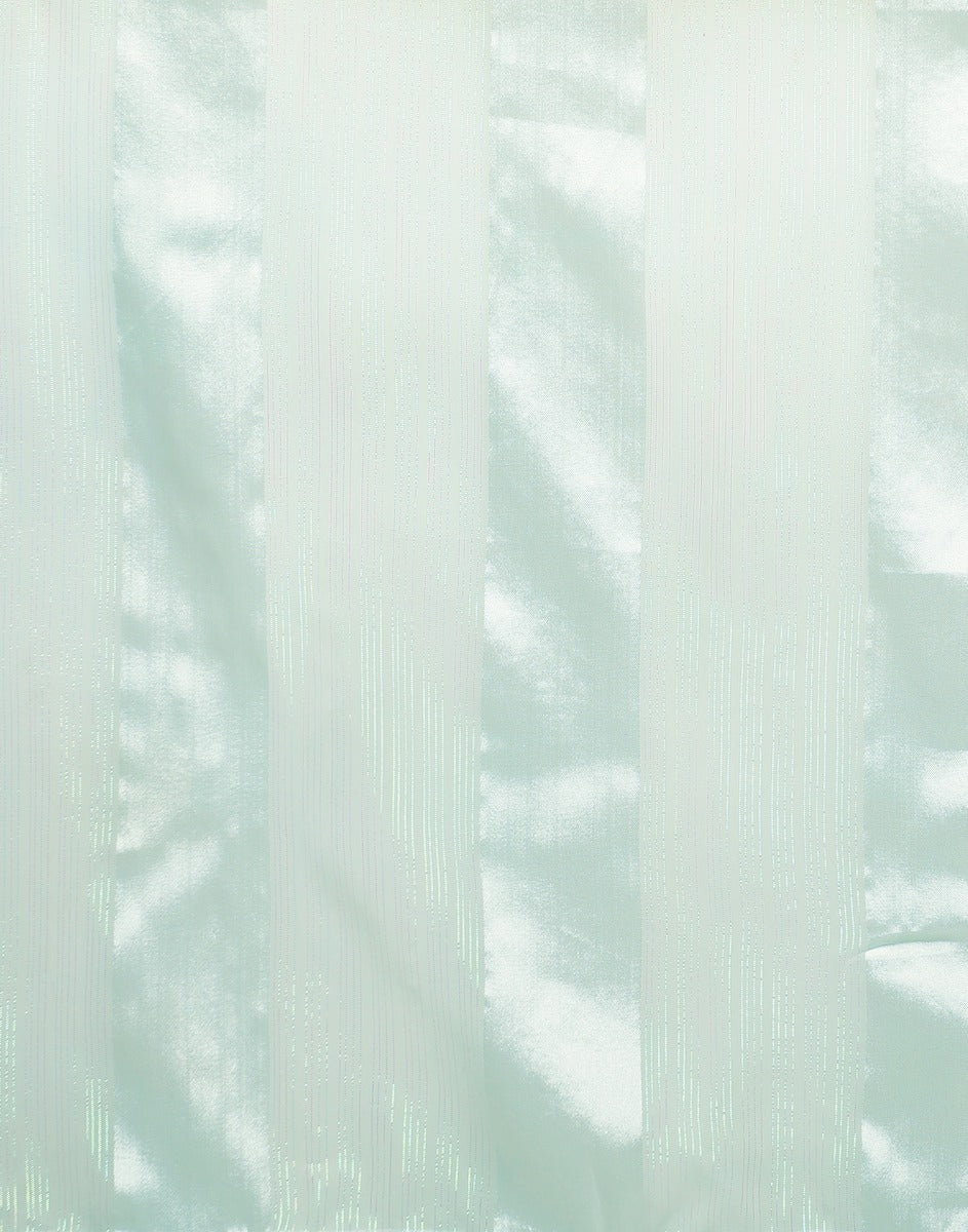 Light Blue Striped Woven Saree | Leemboodi