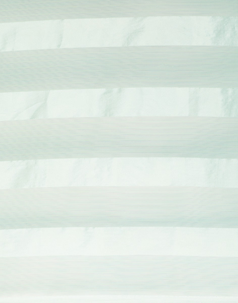 Light Blue Striped Woven Saree | Leemboodi