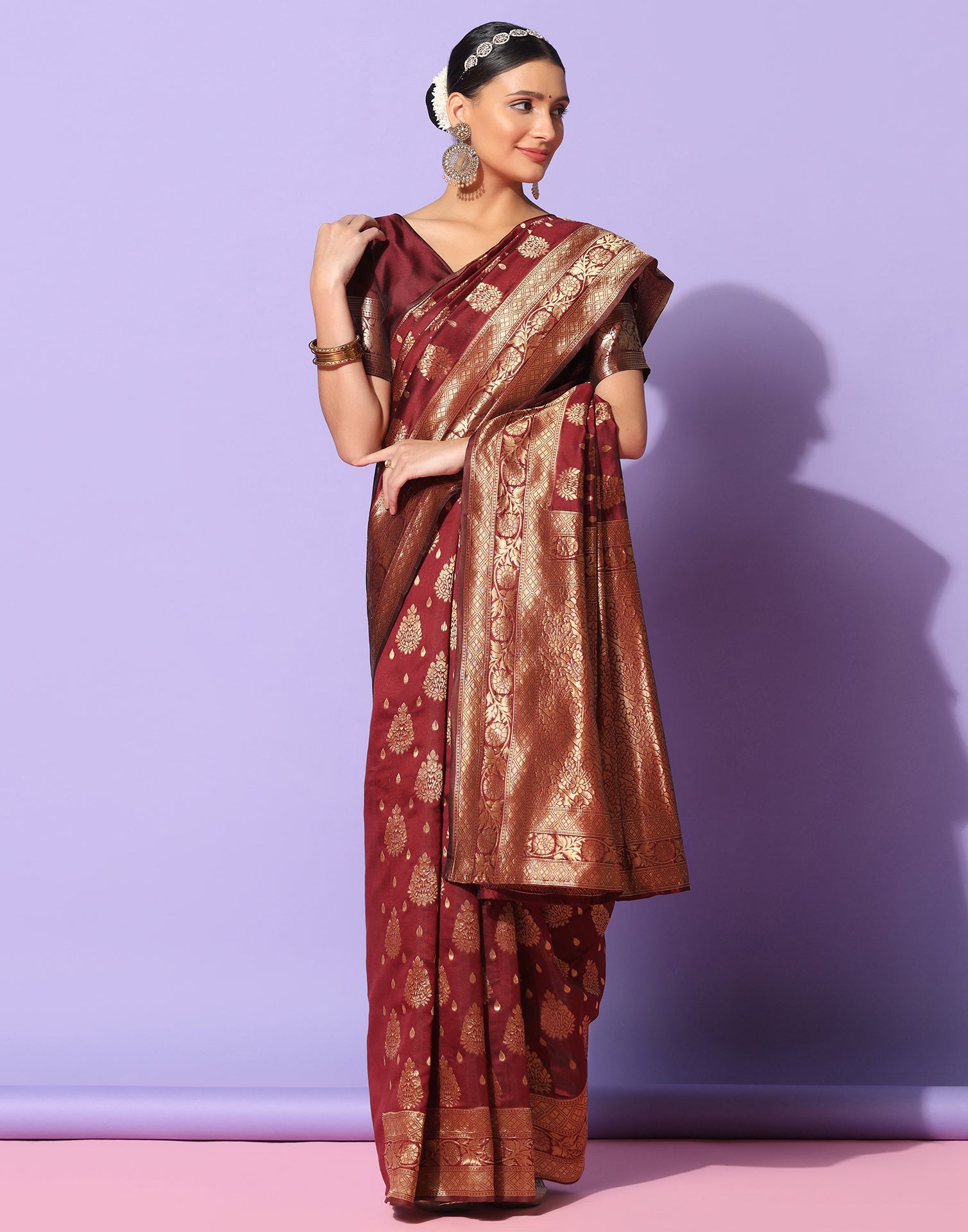 Myntra Silk Saree Sale 2020 - SareesWala.com