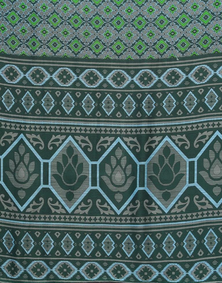 Multicoloured Cotton Saree | Leemboodi