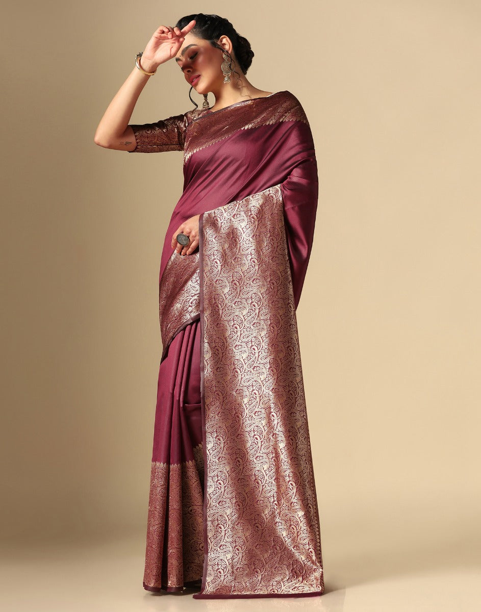 Shop Pure Silk Saree For Wedding Online In India | Me99