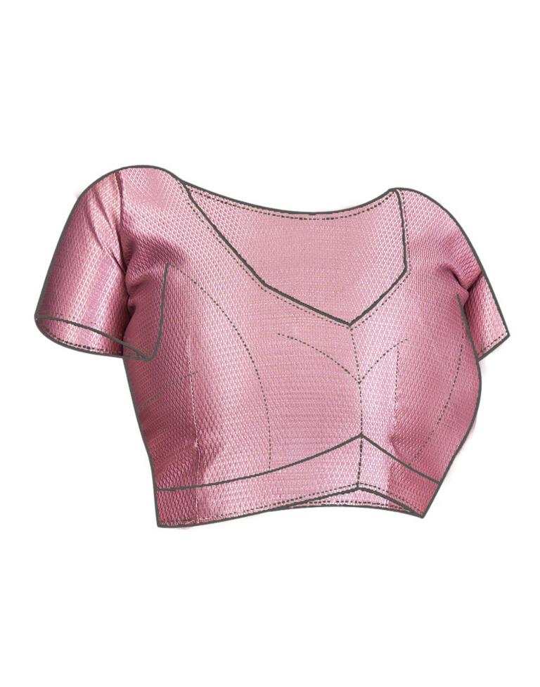 Light Pink Silk Saree | Leemboodi