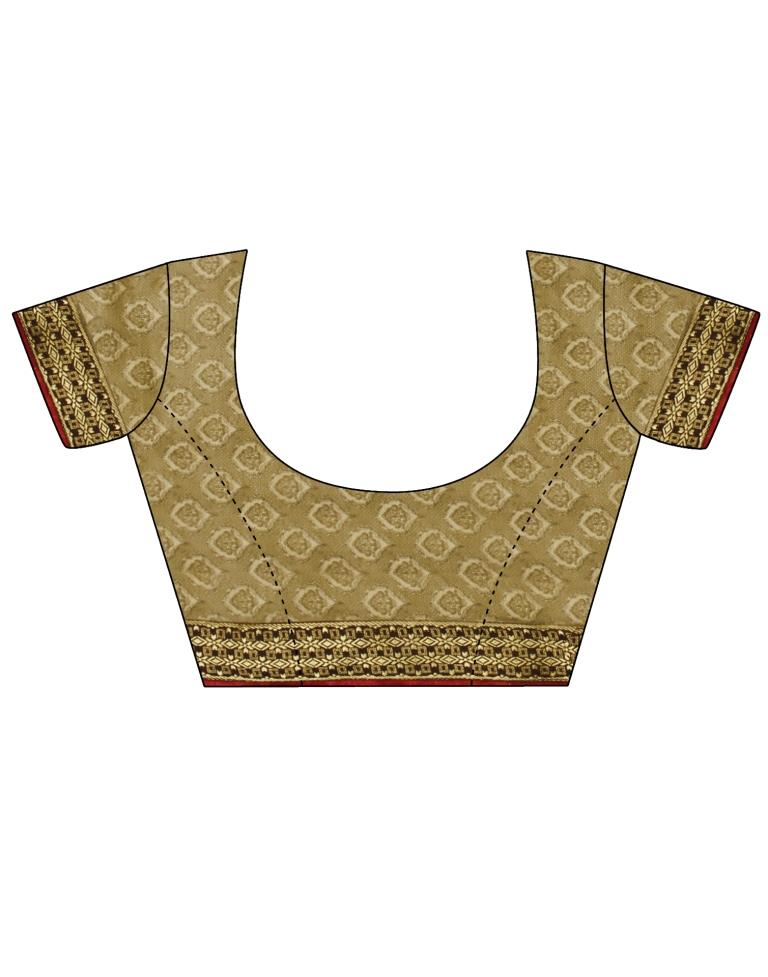White Chiffon Embroidery Saree | Leemboodi