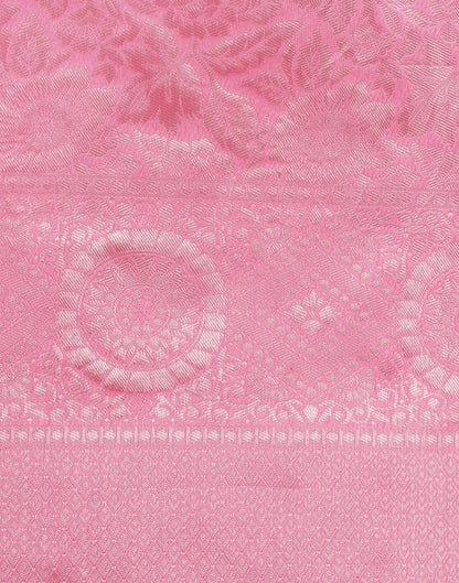 Pink Silk Saree | Leemboodi
