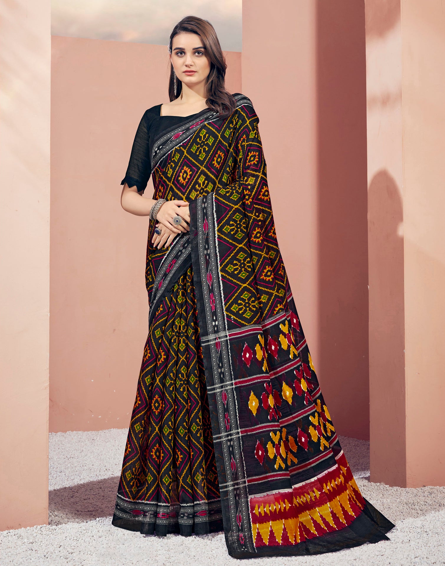 Patola Saree Online Shopping in India | Latest Patola Saree with Price –  Sunasa