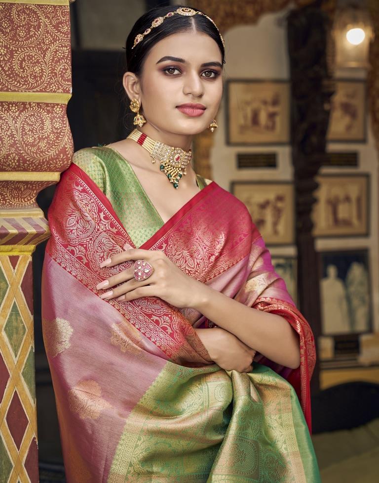 Pure Silk kanhcipuram Saree for women || Rooprekha – rooprekha