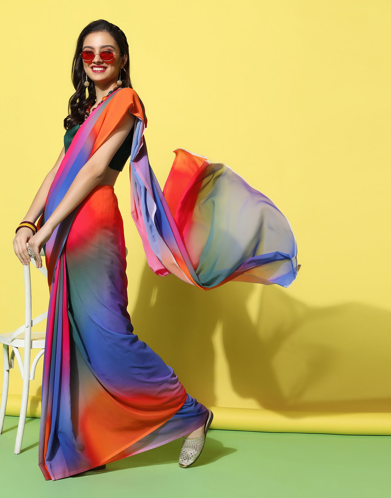 900+ Colourful sarees ideas in 2024 | saree, saree designs, saree collection