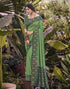 Green Printed Saree | Leemboodi