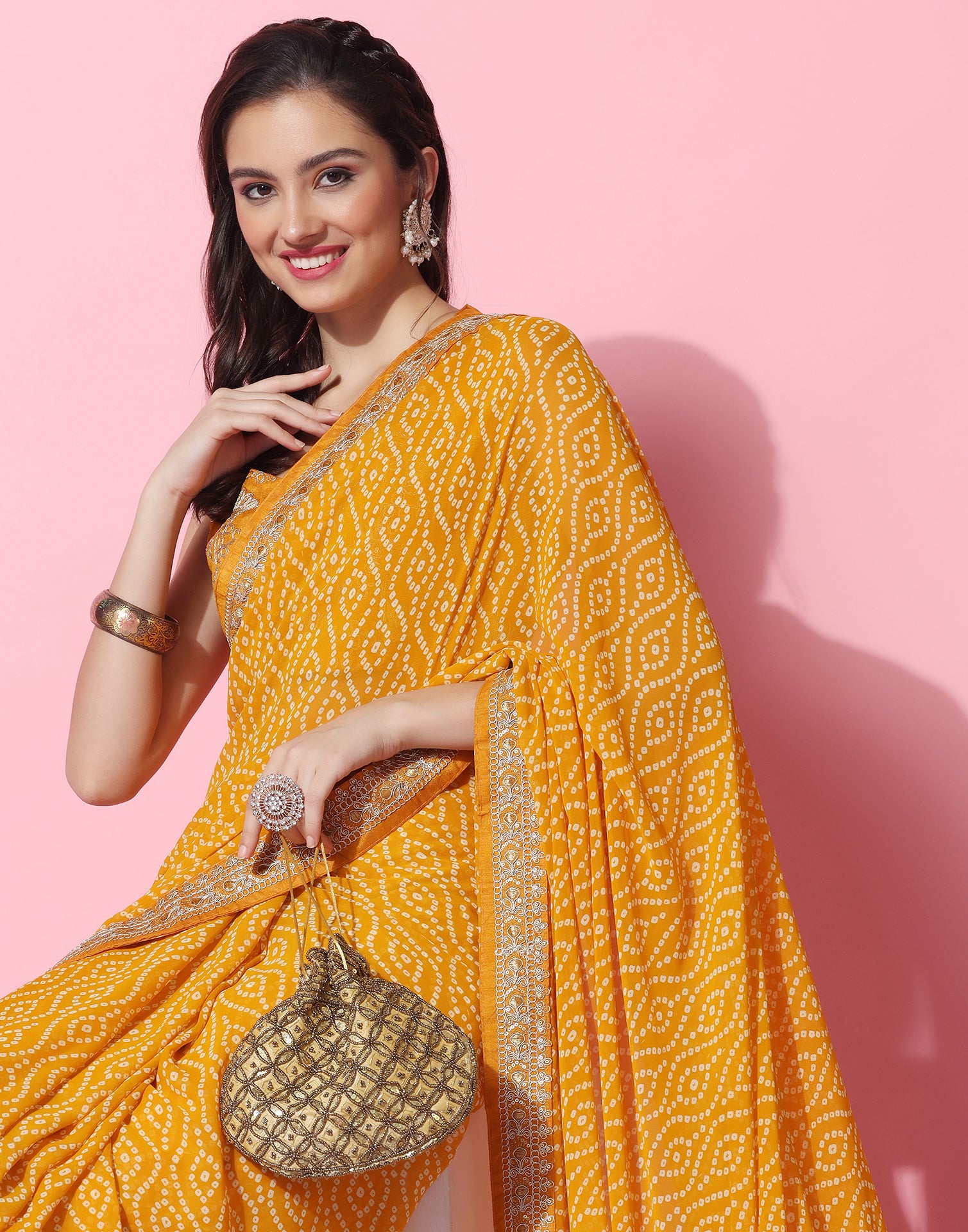 Celebrating Tradition: Handloom Banarasi Silk Sarees from Samyakk for Every  Festive Elegance - Samyakk: Sarees | Sherwani | Salwar Suits | Kurti |  Lehenga | Gowns | Mens Wear