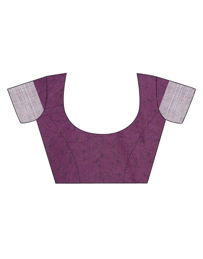 Light Purple Cotton Saree | Leemboodi