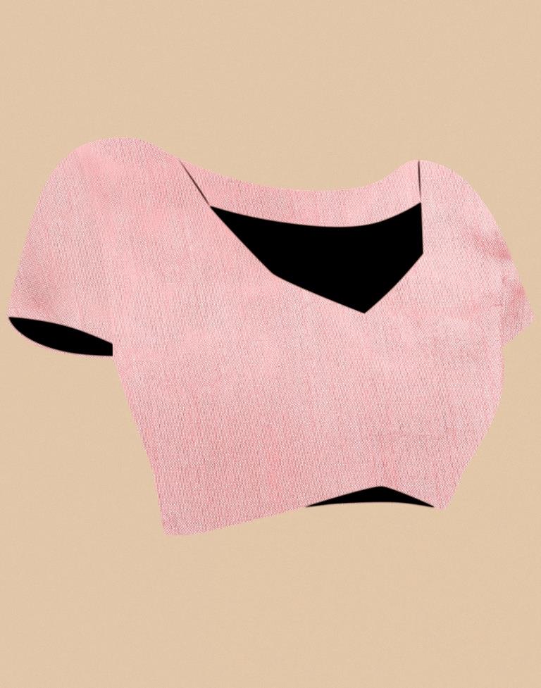 Pink Georgette Saree | Leemboodi