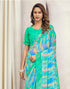 Multicoloured Chiffon Printed Saree | Leemboodi