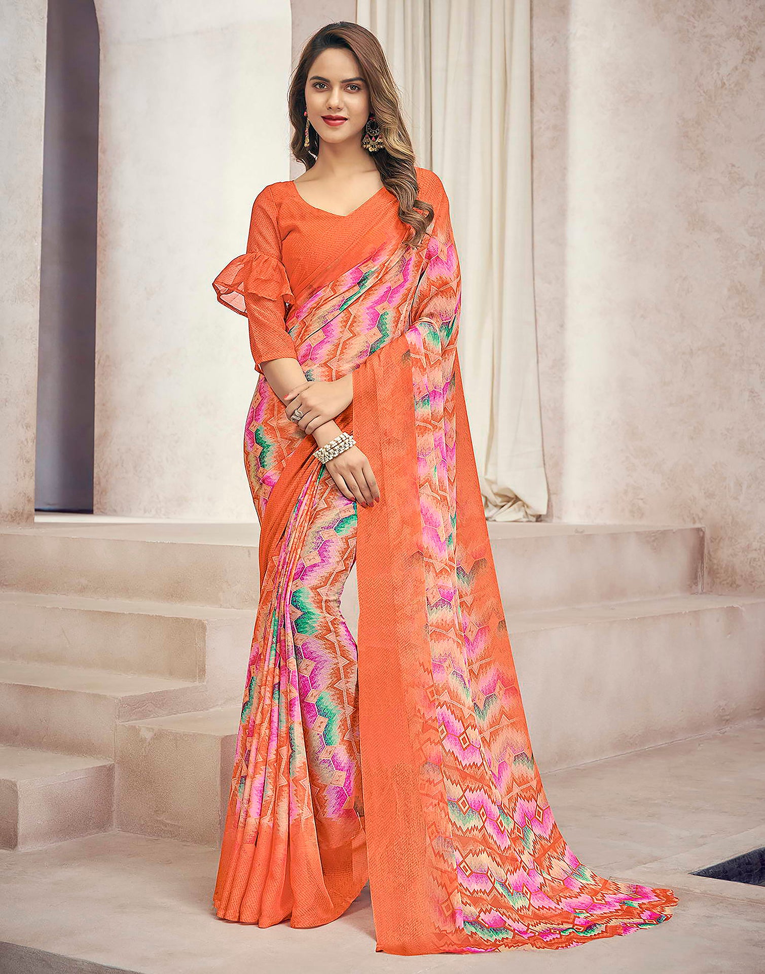 Surabhi Pichwai Diva Majesty Saree – Ekana Label