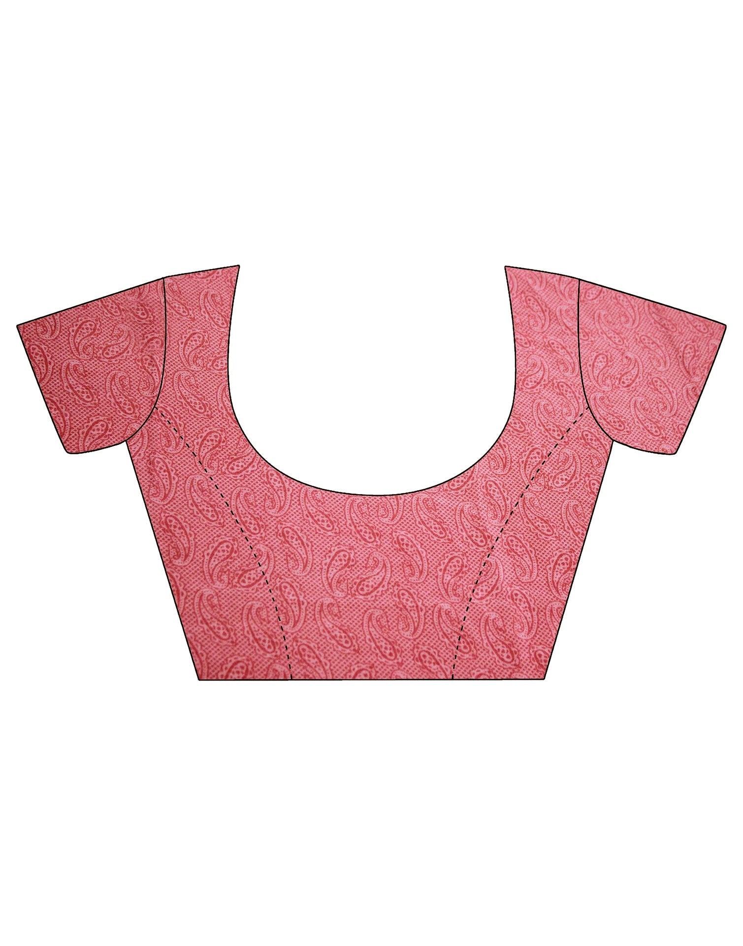 Pink Silk Printed Saree | Leemboodi
