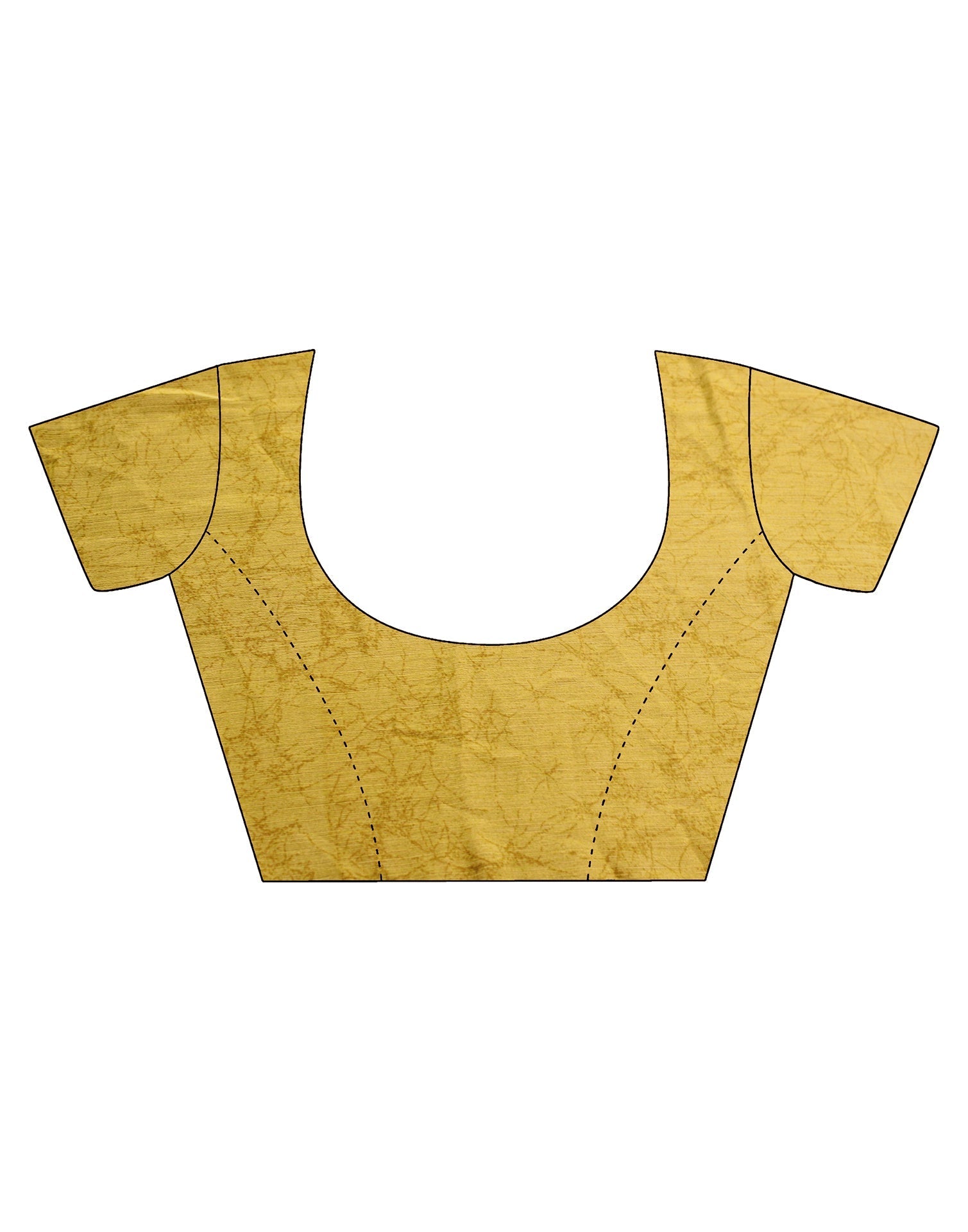 Yellow Chiffon Printed Saree | Leemboodi