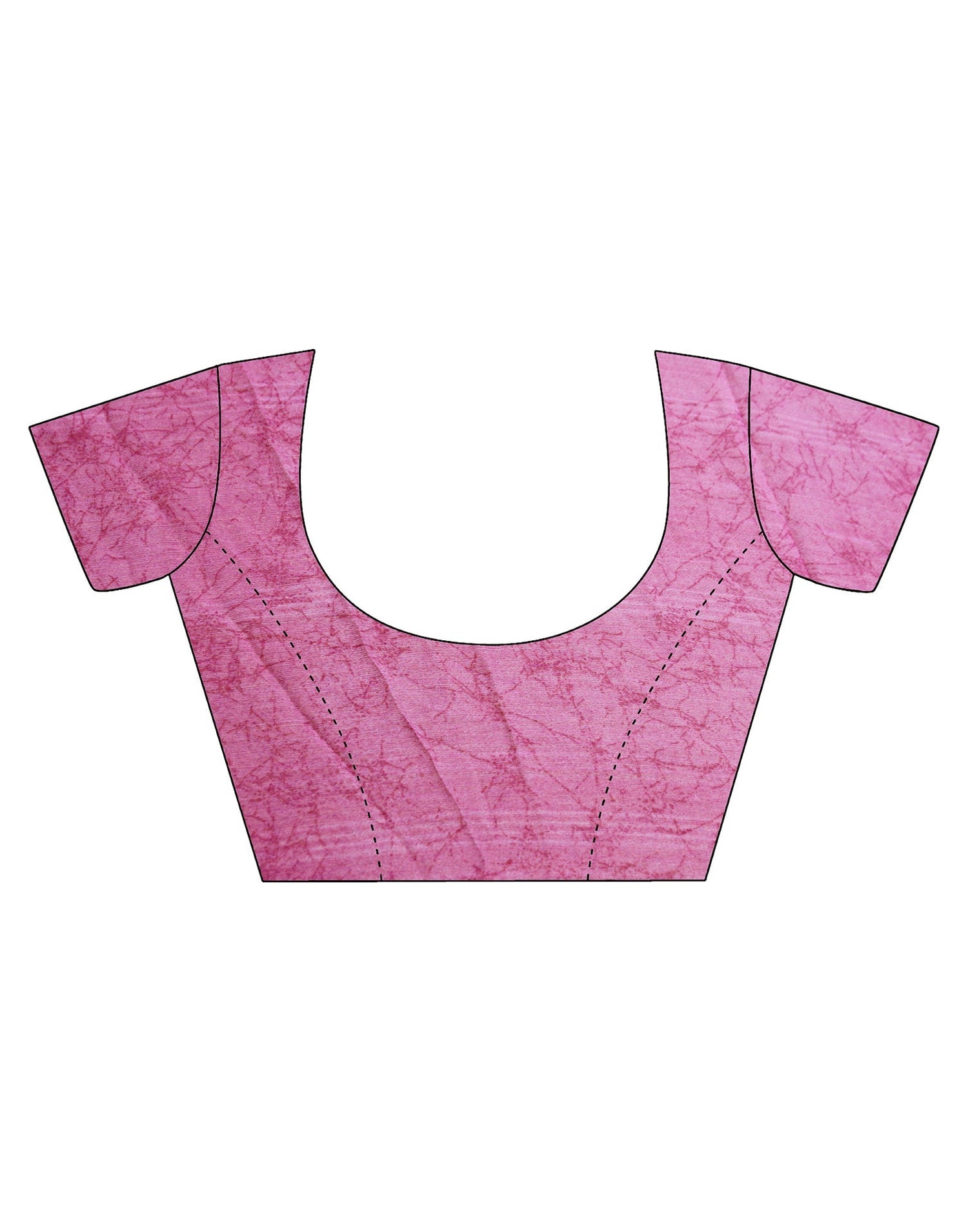 Light Pink Chiffon Printed Saree | Leemboodi