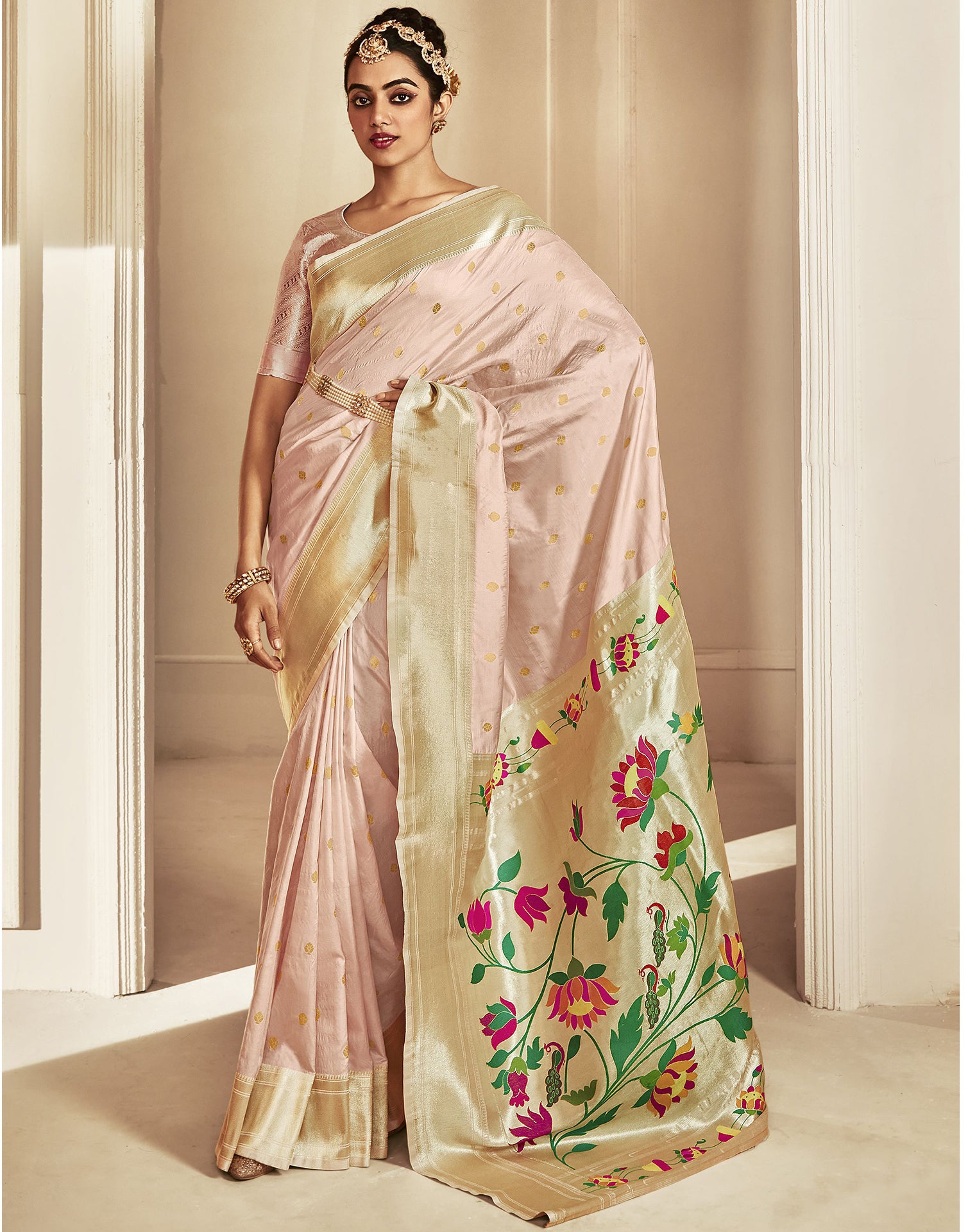 Buy Paithani Silk Sarees Online | Latest & Trendy Designs