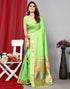 Neon Green Paithani Silk Saree With Zari Weaving Work | Leemboodi