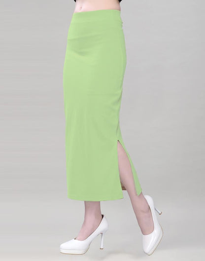Women Shapewear Saree Shapewear Green