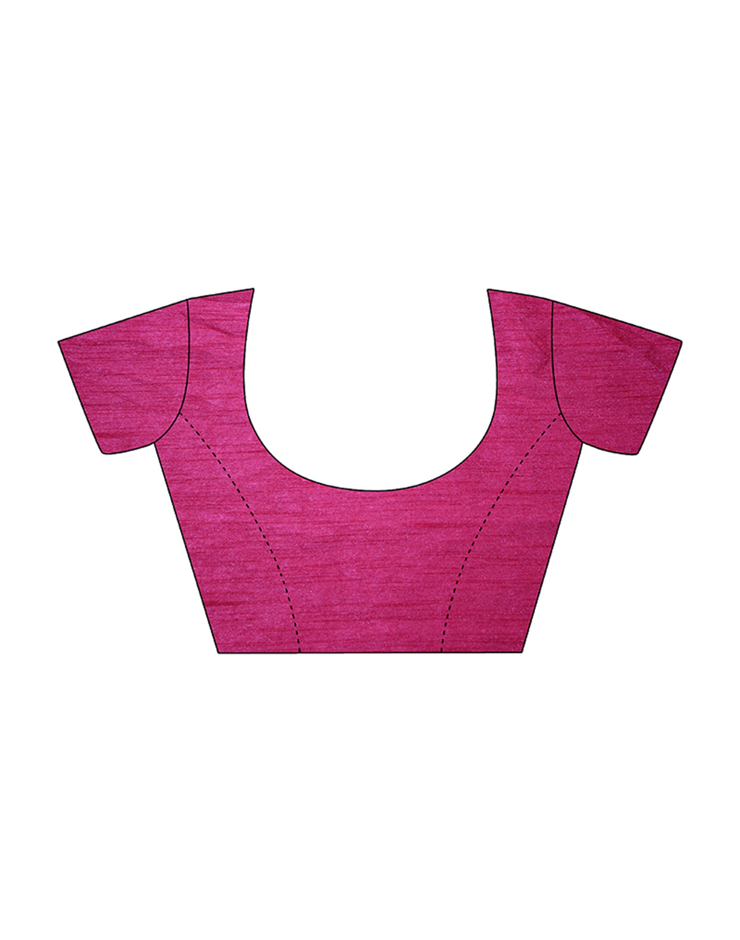 Pink Sequence Pre-draped Saree | Leemboodi