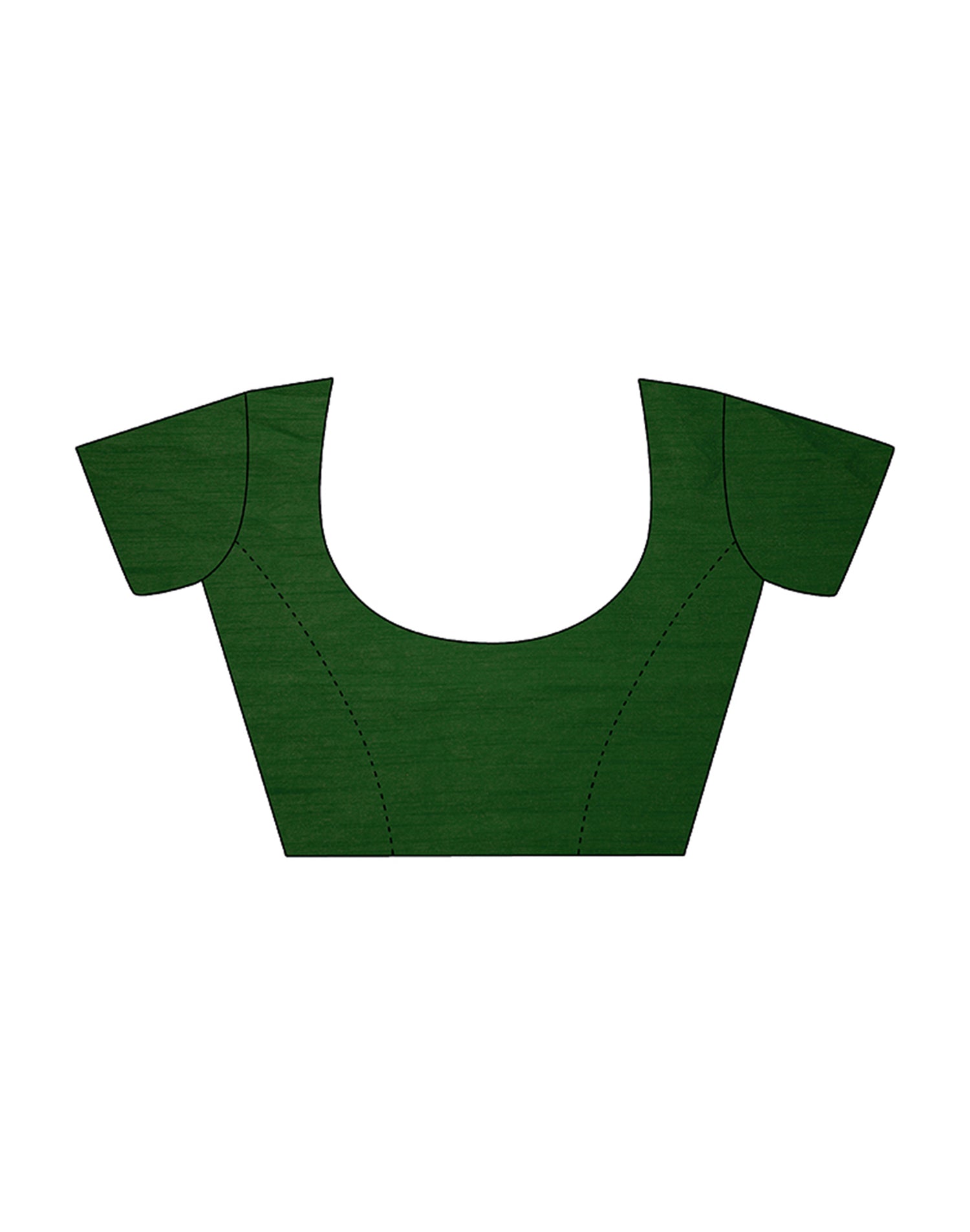 Green Sequence Pre-draped Saree | Leemboodi
