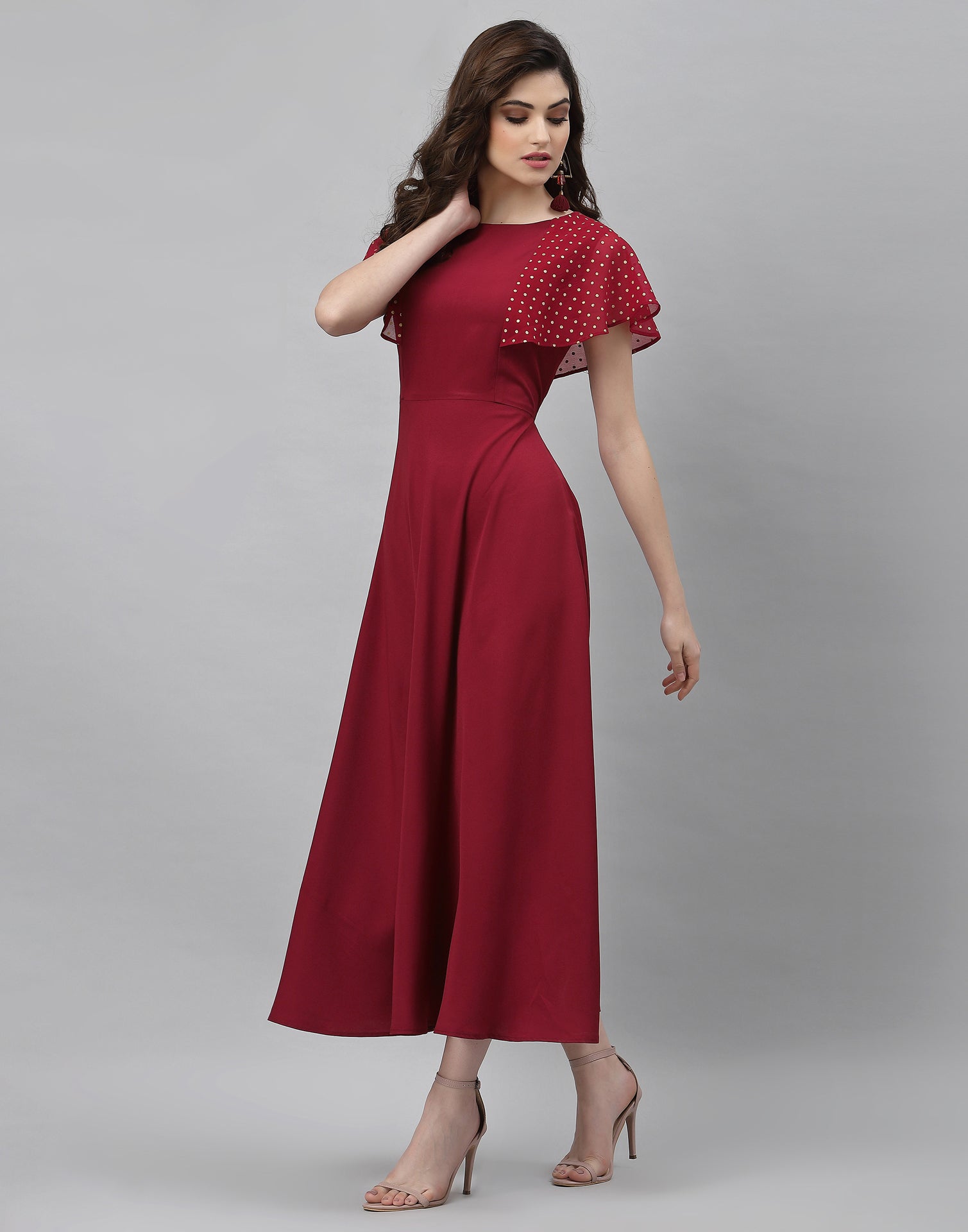 remanika Women Bodycon Maroon Dress - Buy remanika Women Bodycon Maroon  Dress Online at Best Prices in India | Flipkart.com