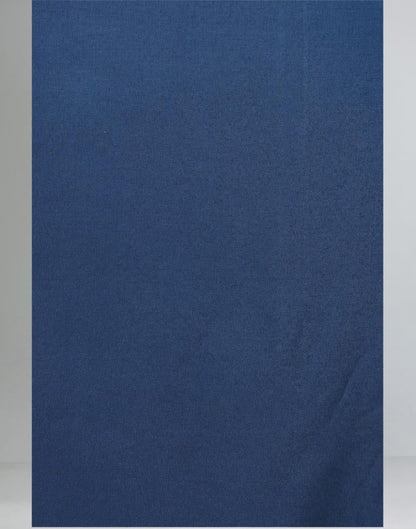 Navy Blue Embroidered Kurti | Leemboodi